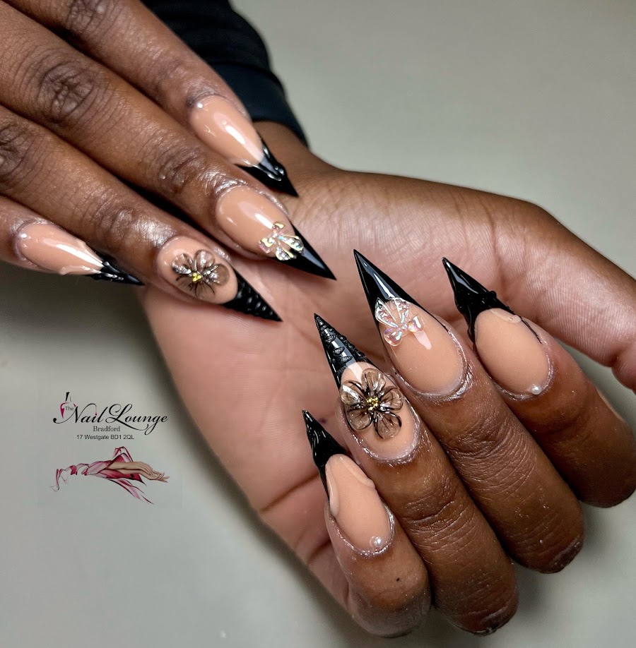 The Nail Lounge Bradford work