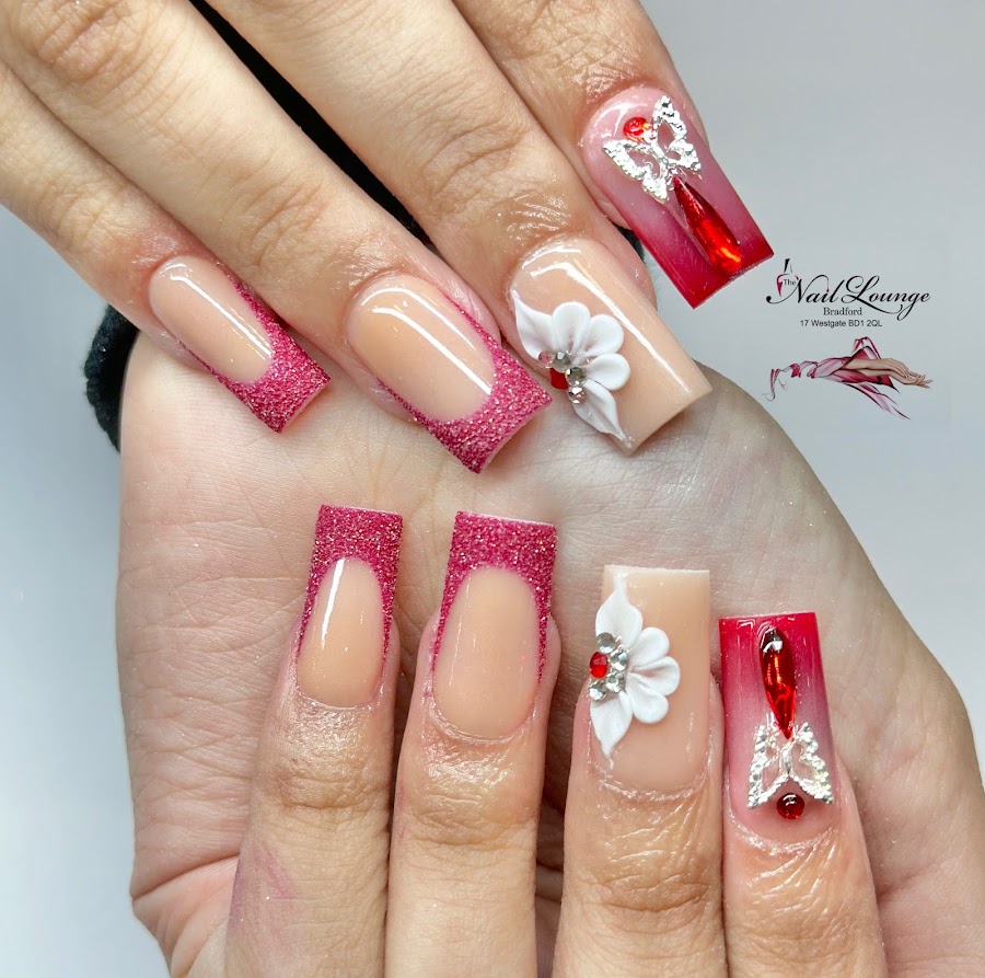 The Nail Lounge Bradford work