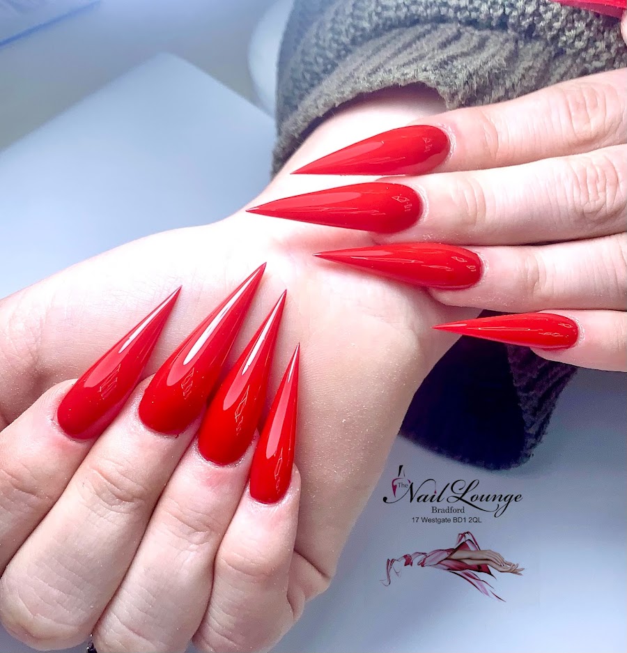 The Nail Lounge Bradford work
