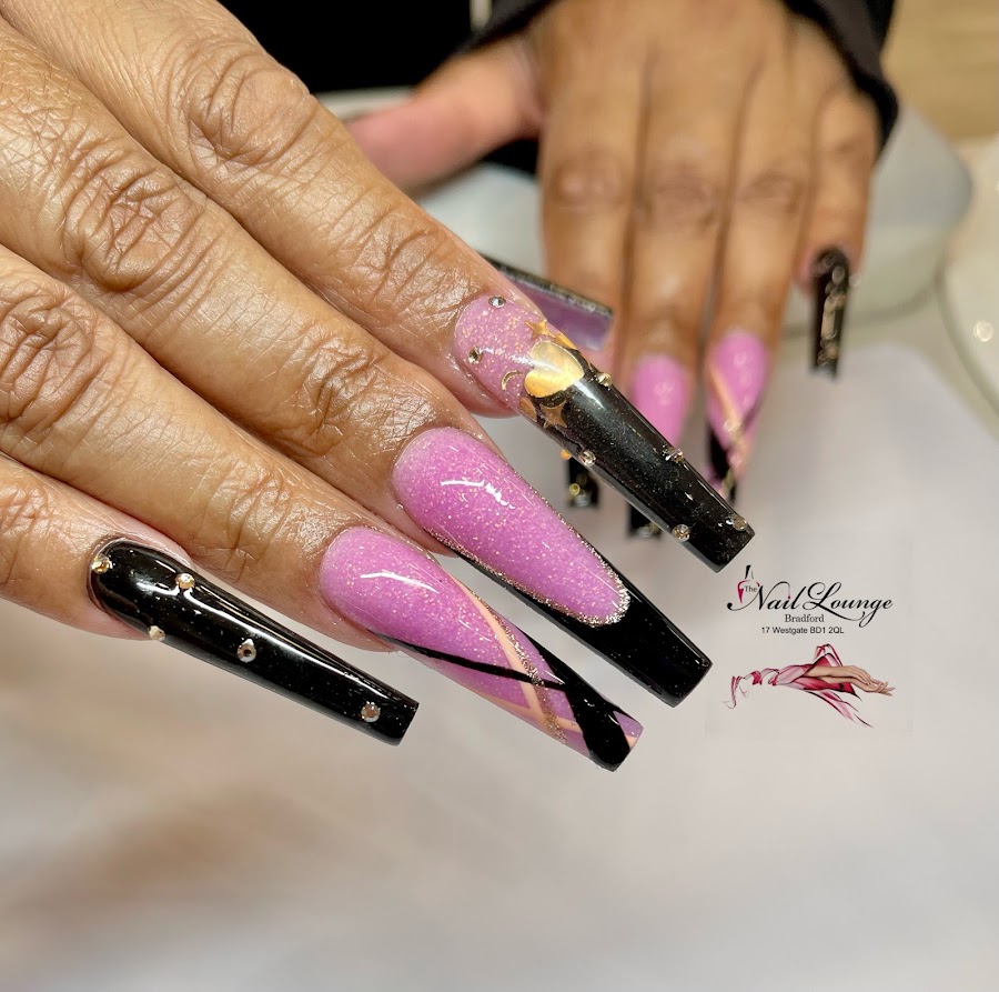 The Nail Lounge Bradford work